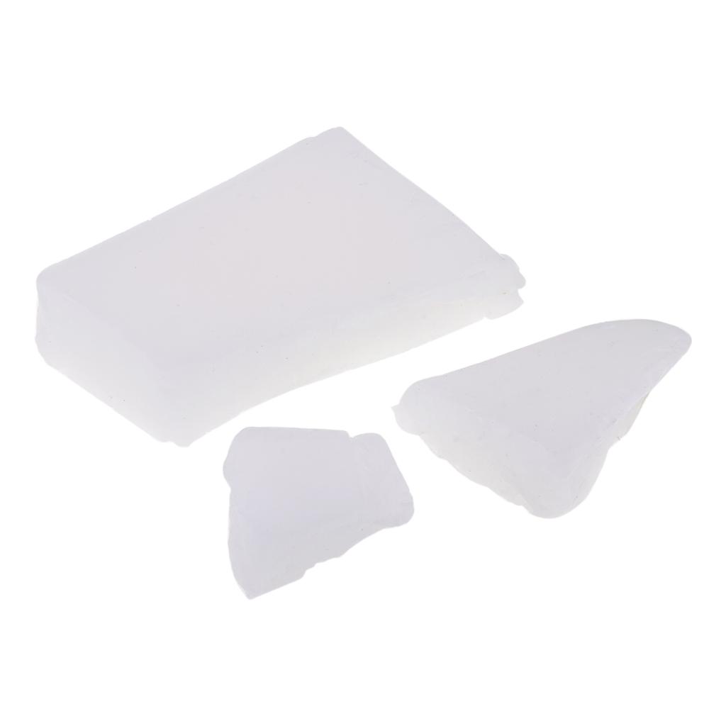 Candle Making Ingredients - Lilin parafin/campuran Pilar-Kualitas Terbaik-putih-500g untuk membuat