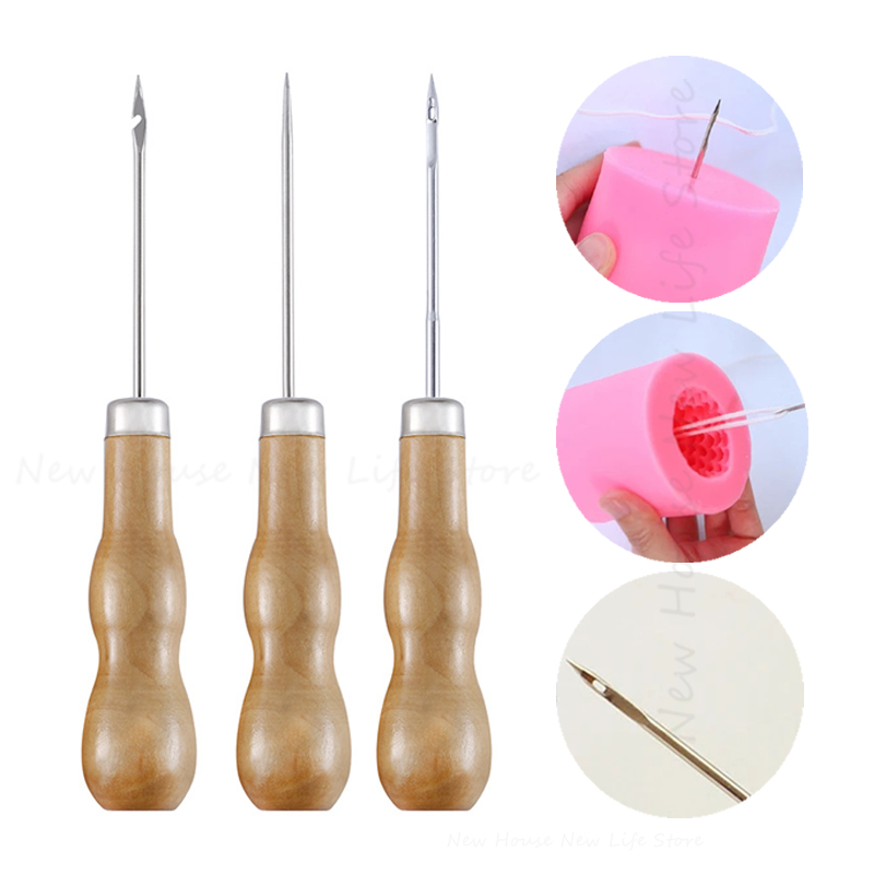 Candle Making Process - Alat pelubang silikon kerucut lubang bulat