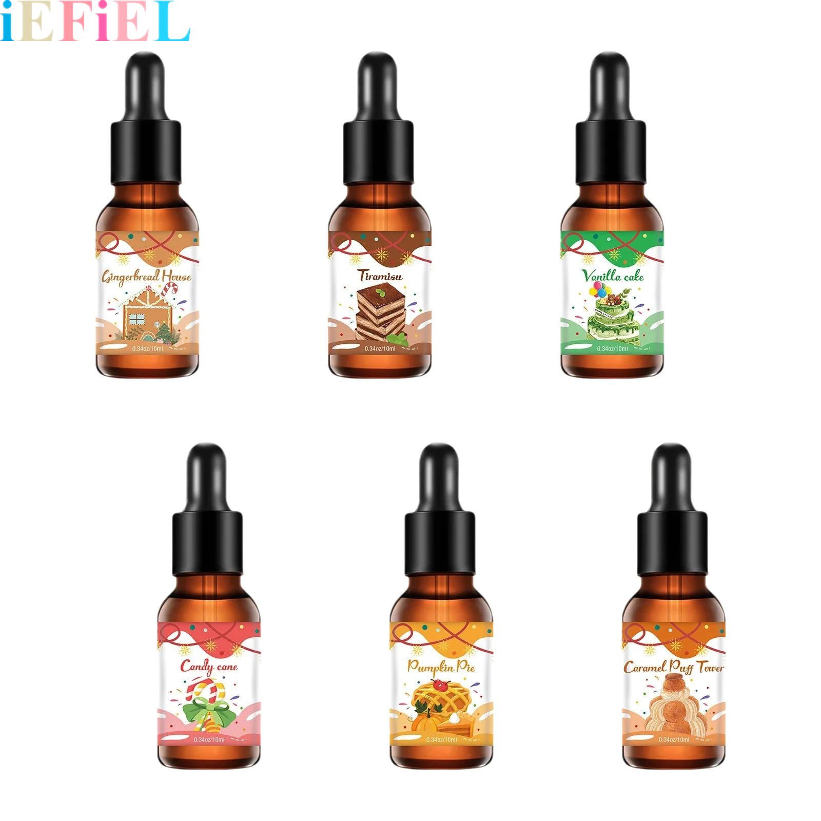 Candle Making Oils - Set Minyak Esensial Aroma Natal untuk
