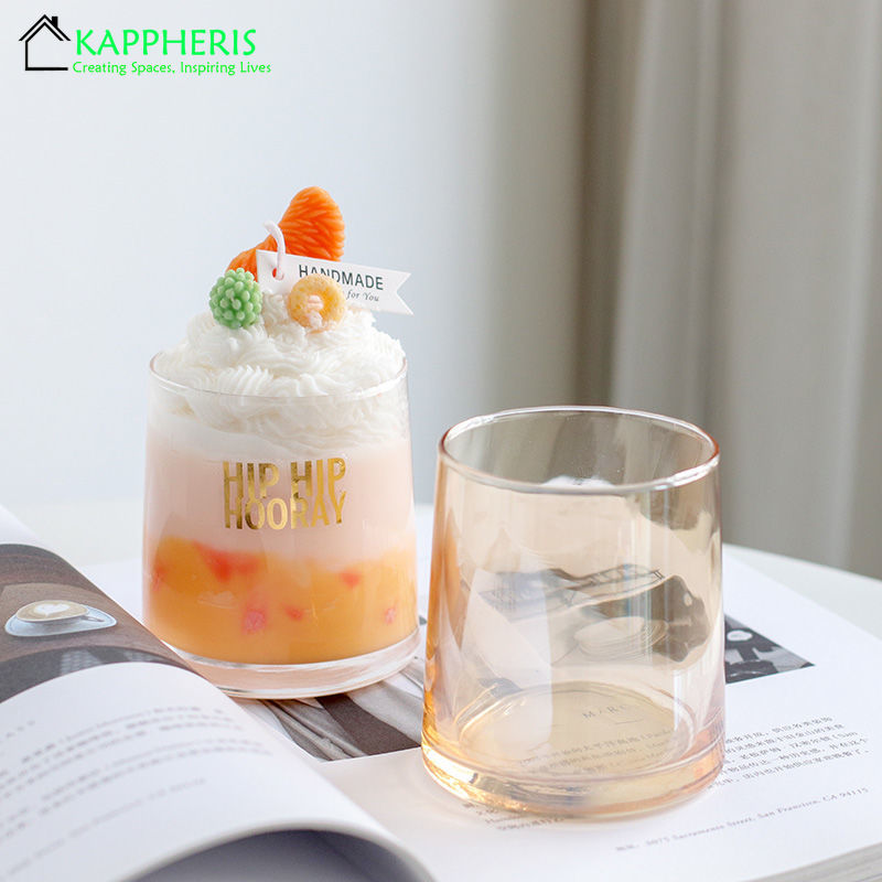 Candle Making Jars Wholesale - Toples Kaca untuk Aromaterapi Kit Pembuatan