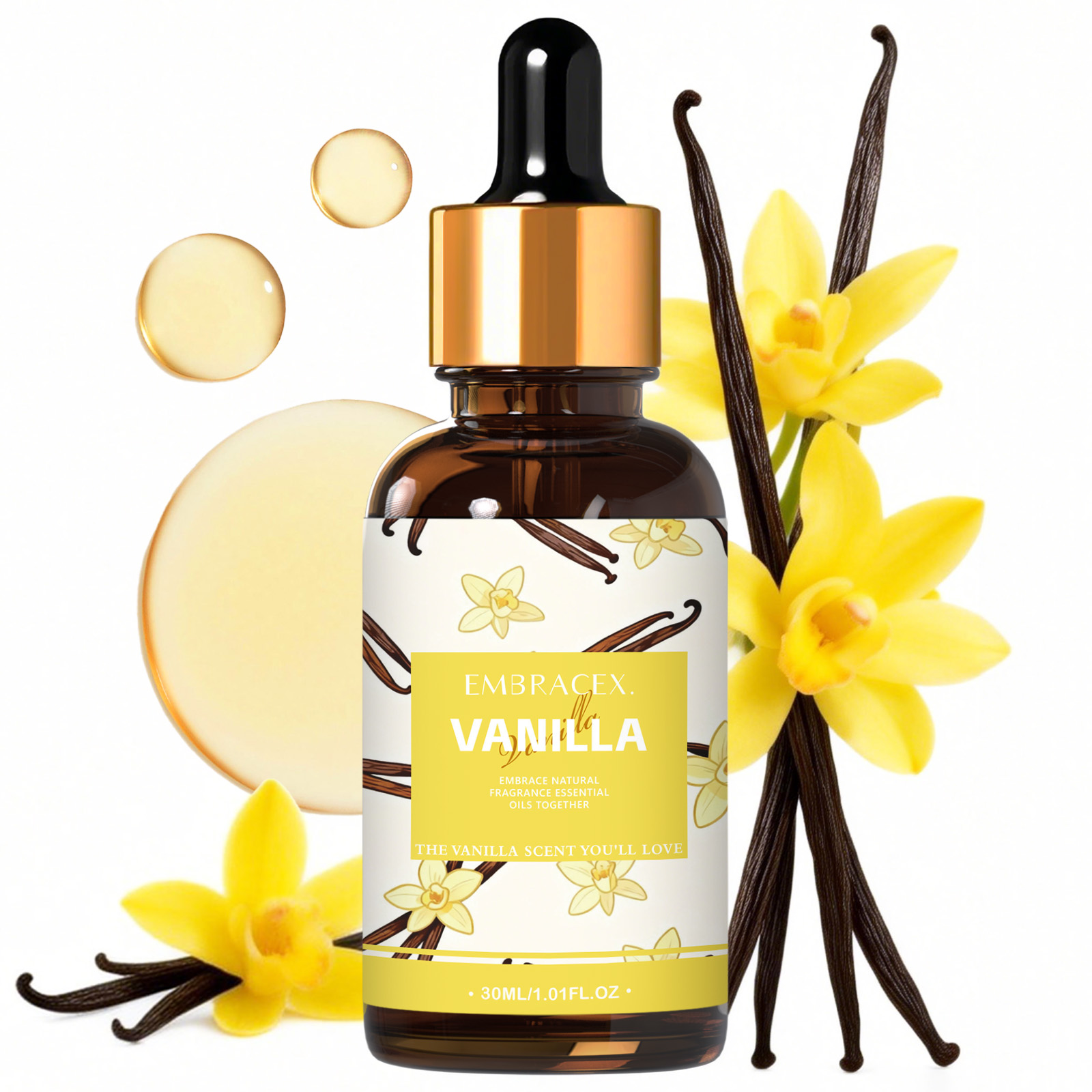 Candle Making Ingredients - 30ml Minyak Esensial Vanila Untuk Diffuser
