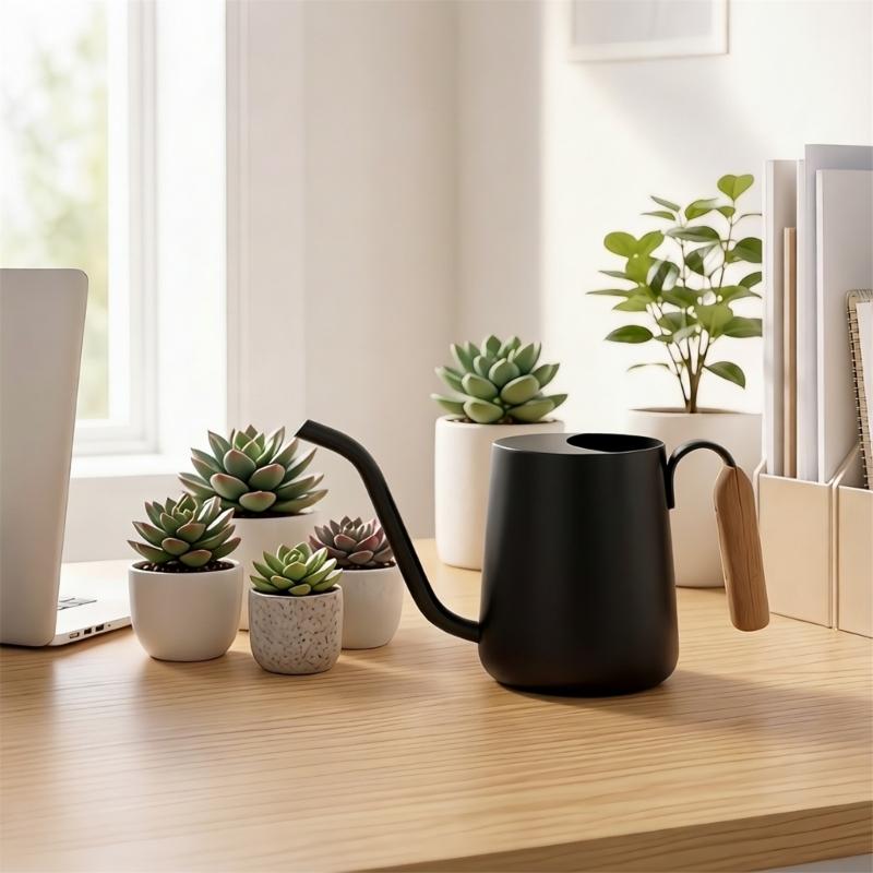 Pour Pot Aluminum - Kaleng Penyiram Berkebun Dalam Ruangan G6KF