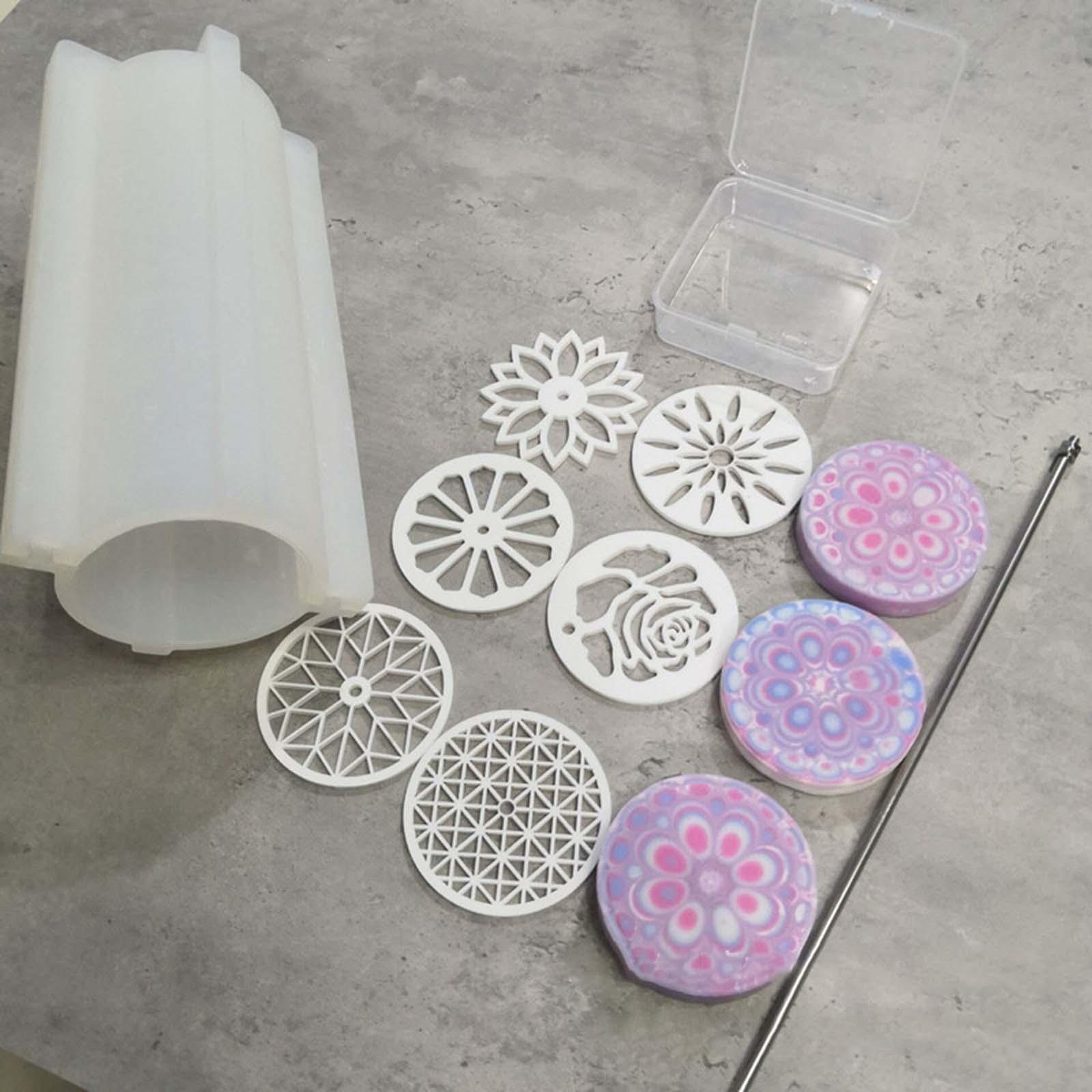 Candle Making Youtube - Cetakan Sabun Kreatif Silikon Bentuk Tabung