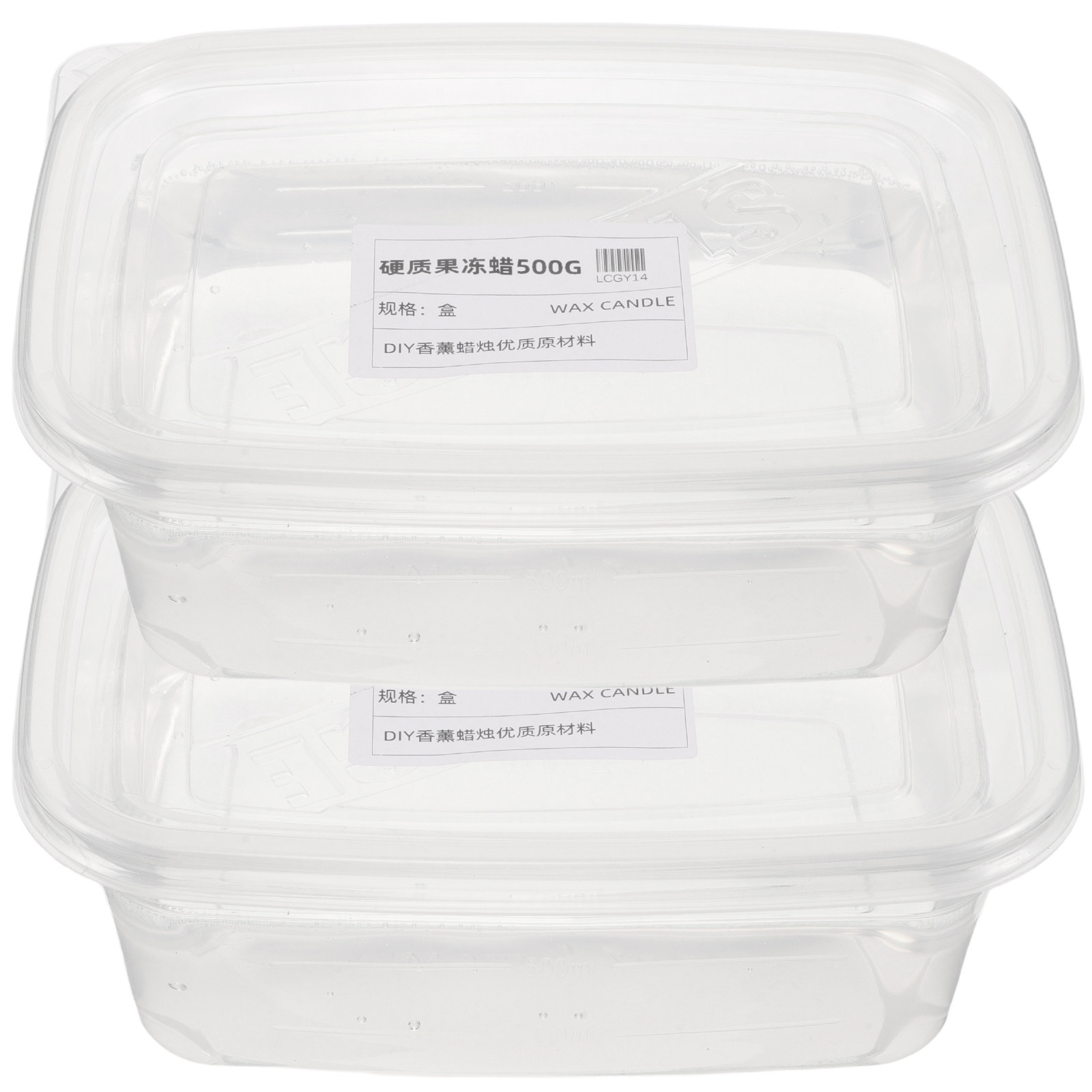 Candle Making Ingredients - Lilin Gel Transparan untuk Pembuatan Lilin