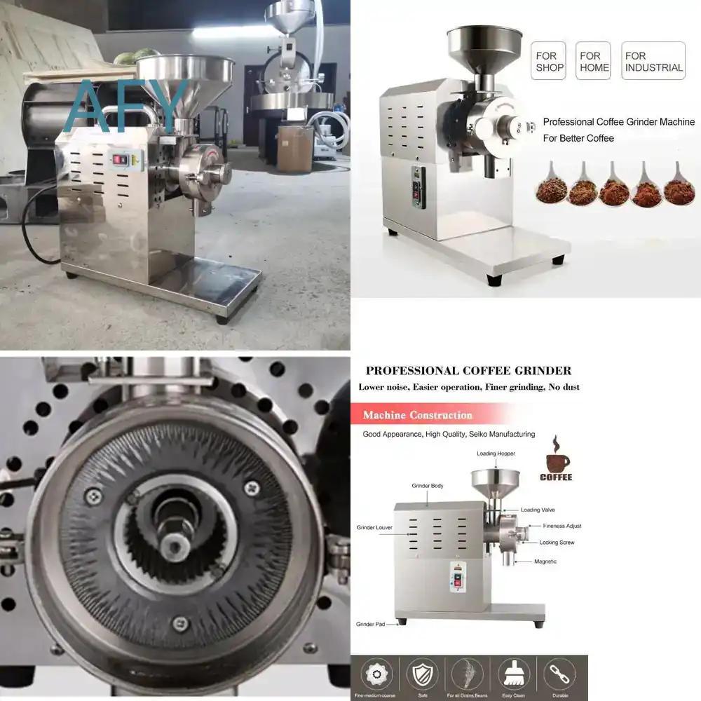 Pour Pot Aluminum - Penggiling Biji Kopi untuk Mesin Espresso