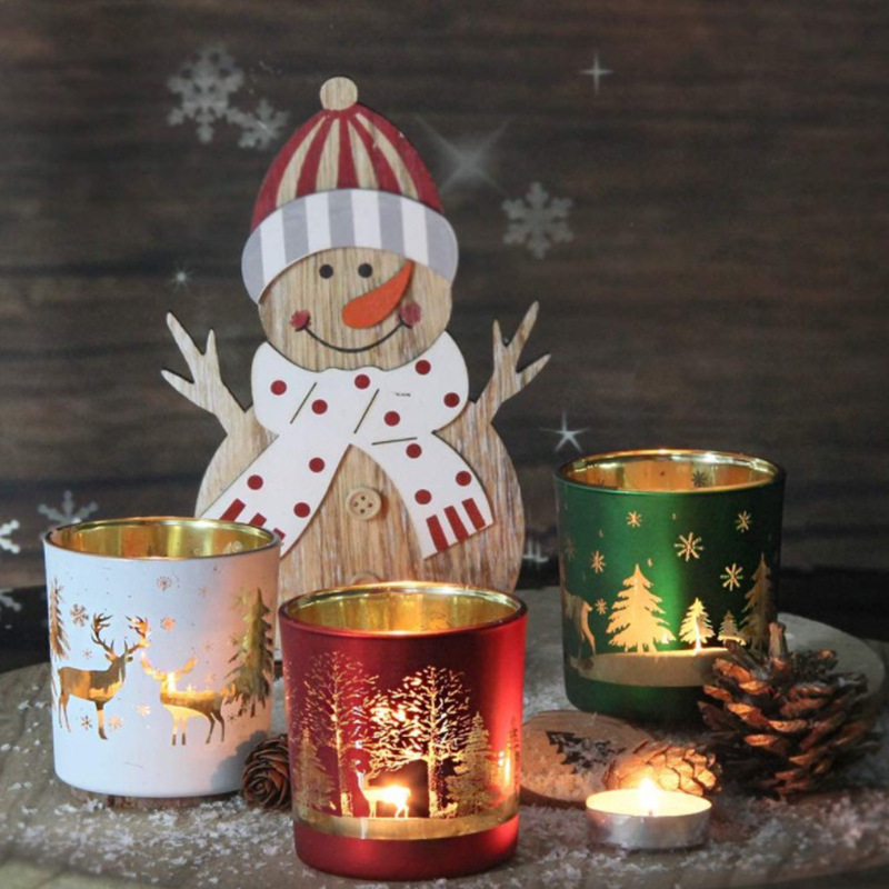Candle Making Jars Wholesale - Wadah Kaca Natal untuk Perlengkapan Pembuatan