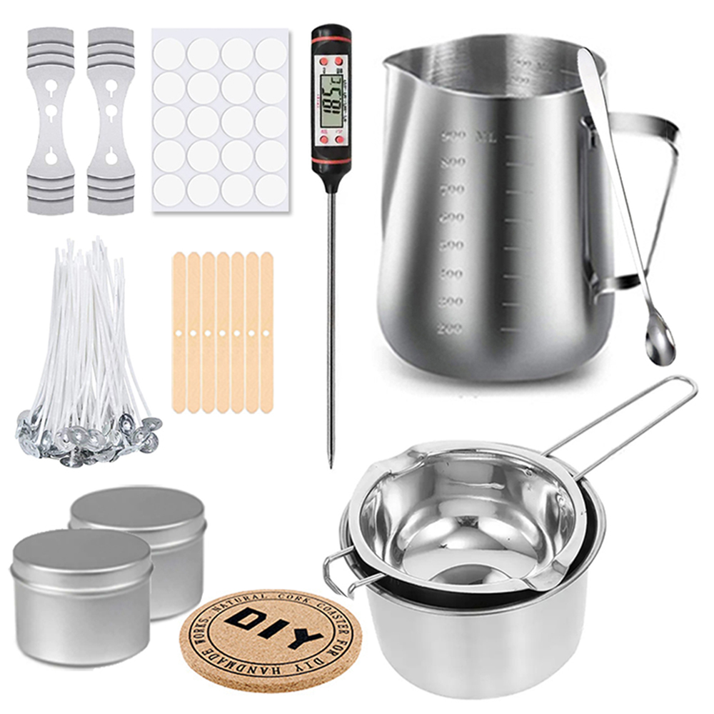 Candle Making Jars Wholesale - Kit lilin DIY alat pembuat lilin