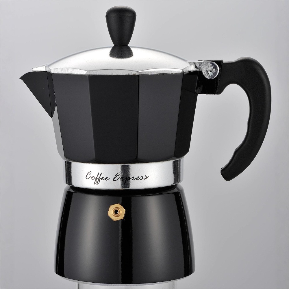 Pour Pot Aluminum - Moka Pot untuk Penggunaan di Rumah