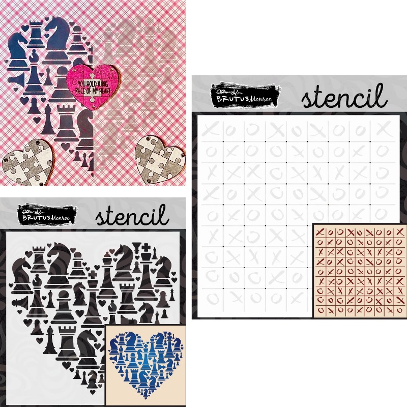 Candle Making Tempe - Stencils Potong Logam Bentuk Retro Bulan
