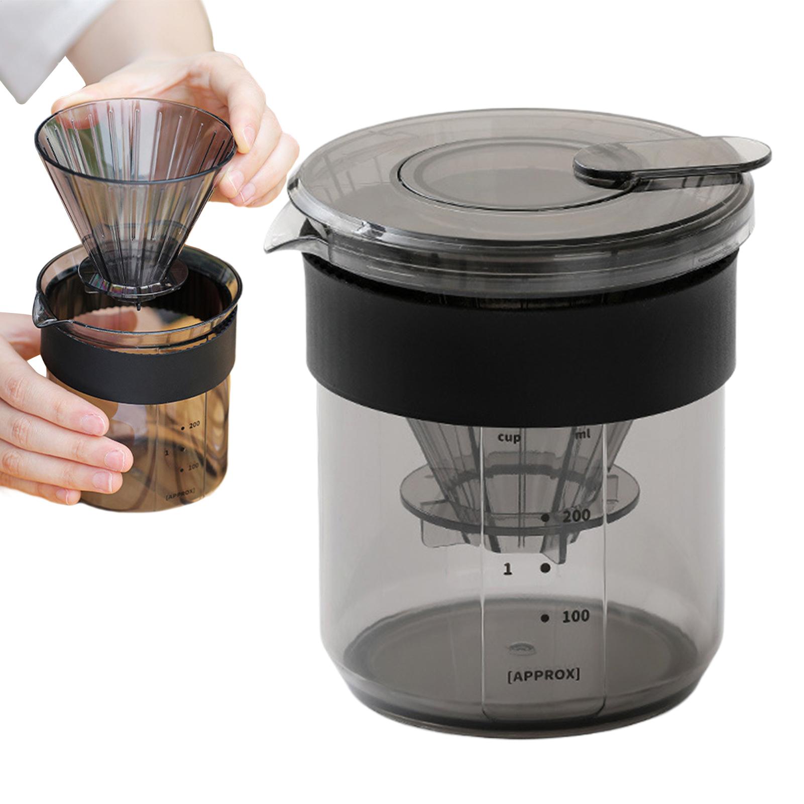 Pour Pot Aluminum - Pembuat Kopi Pour Over Tiga dalam