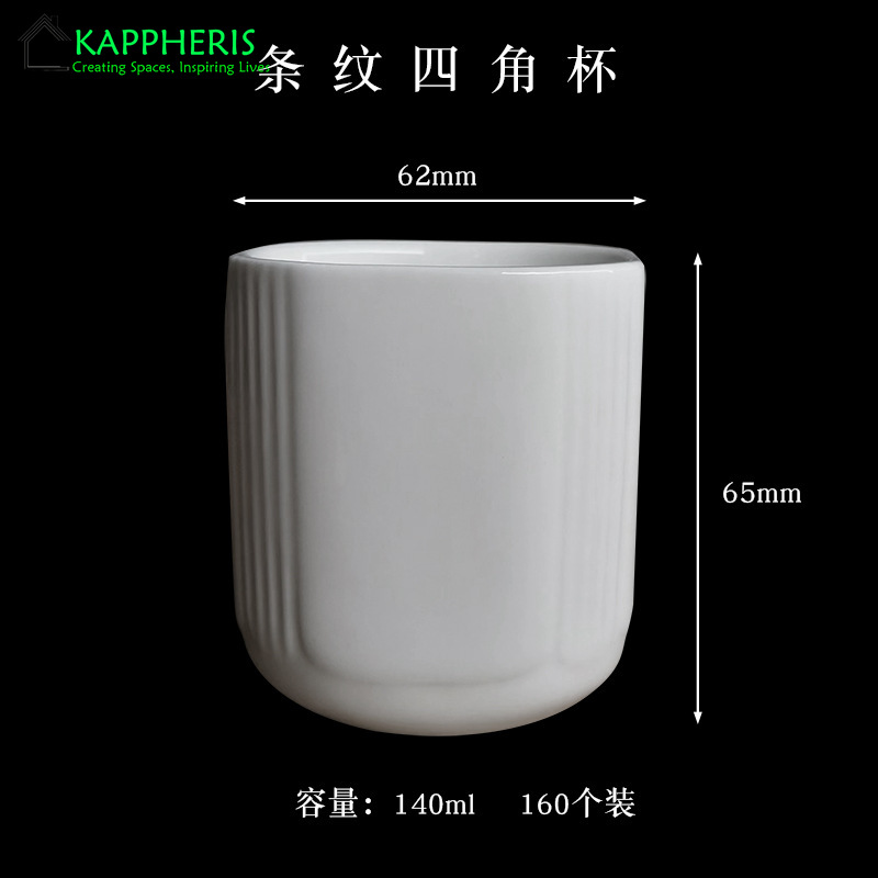3.5Oz Guci Lilin Keramik Wadah - Candle Making Jars Wholesale ulasan dan harga