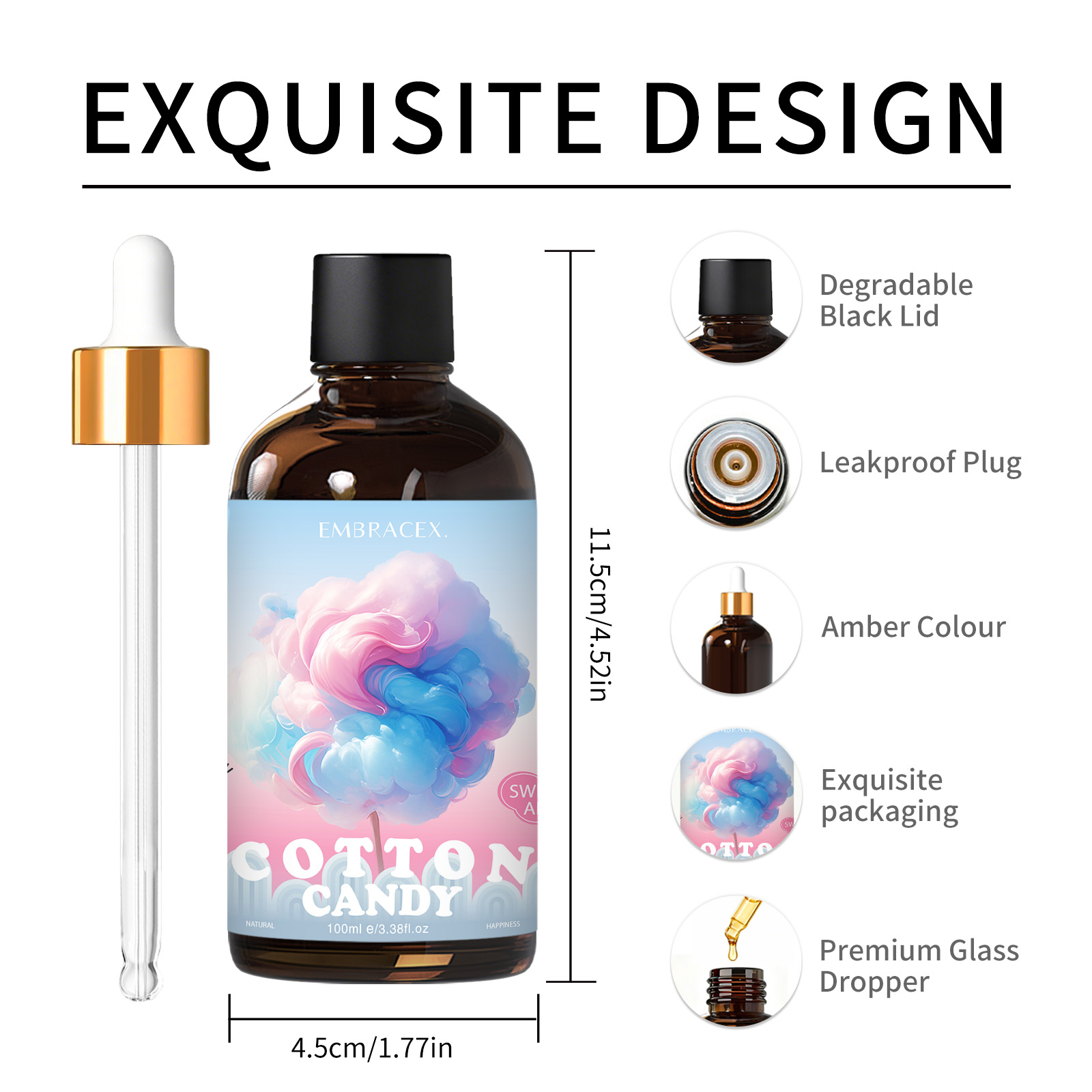 100ml Minyak Esensial Cotton C - Candle Making Oils ulasan dan harga
