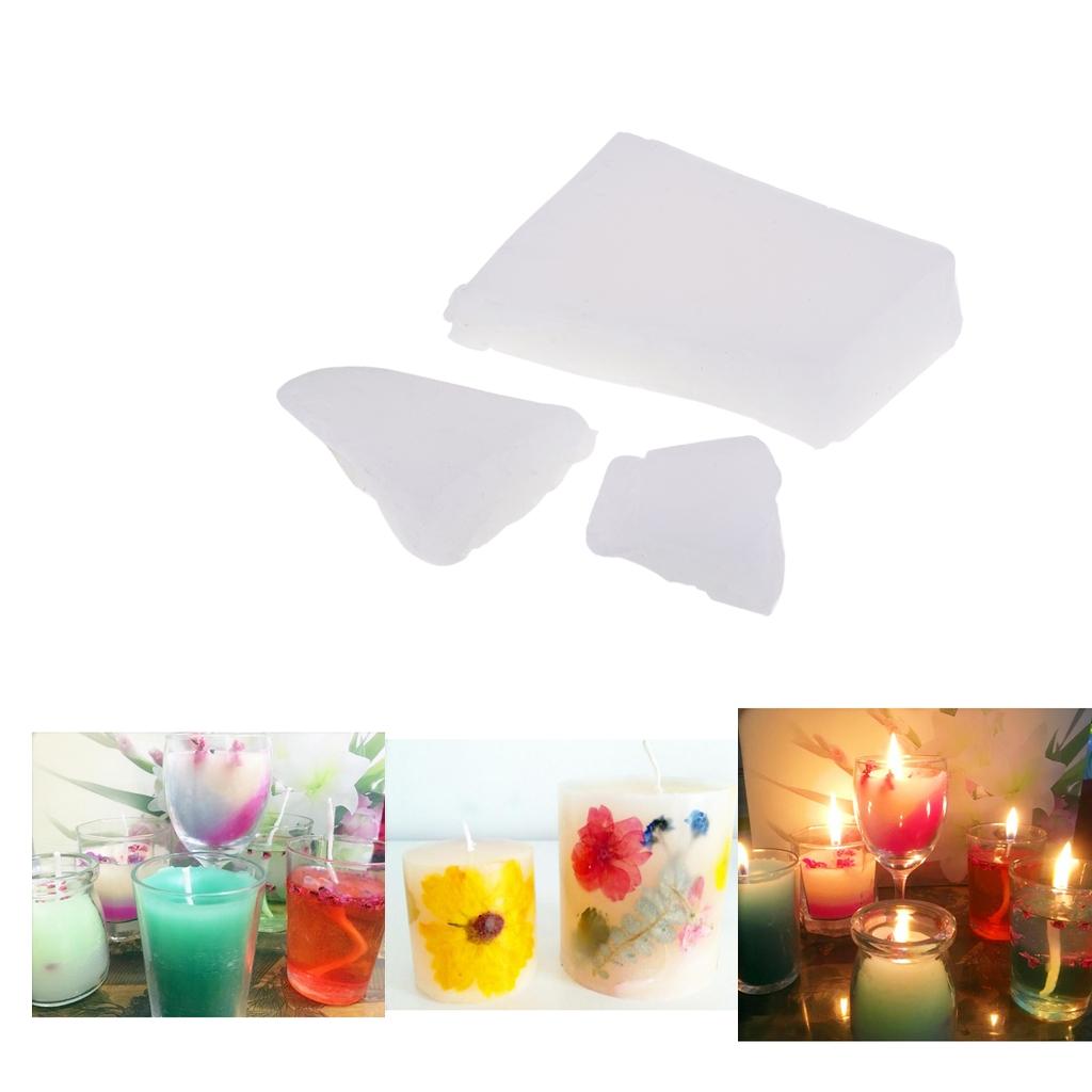 Lilin parafin/campuran Pilar-K - Candle Making Ingredients ulasan dan harga