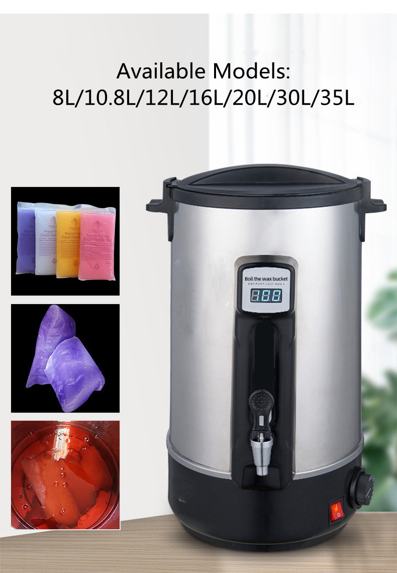 Mesin Peleleh Lilin Listrik un - Candle Making Process ulasan dan harga