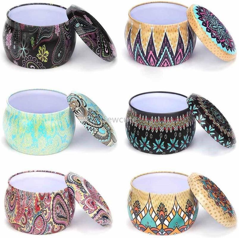 6 Buah Stoples Lilin Timah DIY - Candle Making Jars Wholesale ulasan dan harga