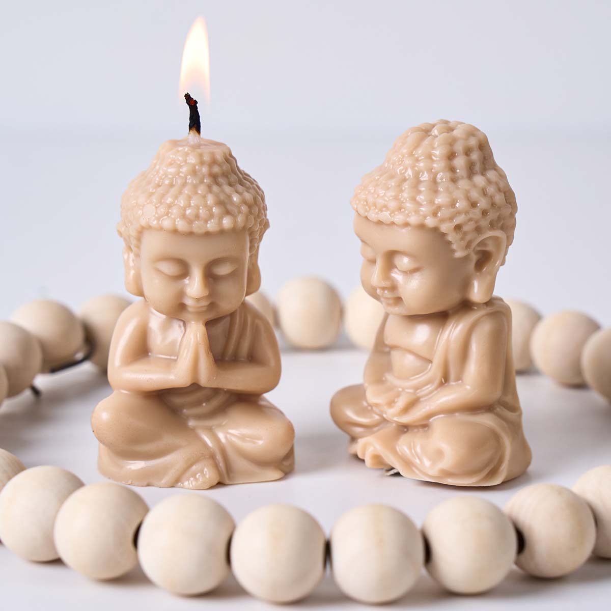 Cetakan Lilin Silikon Buddha 3 - Candle Making Process ulasan dan harga