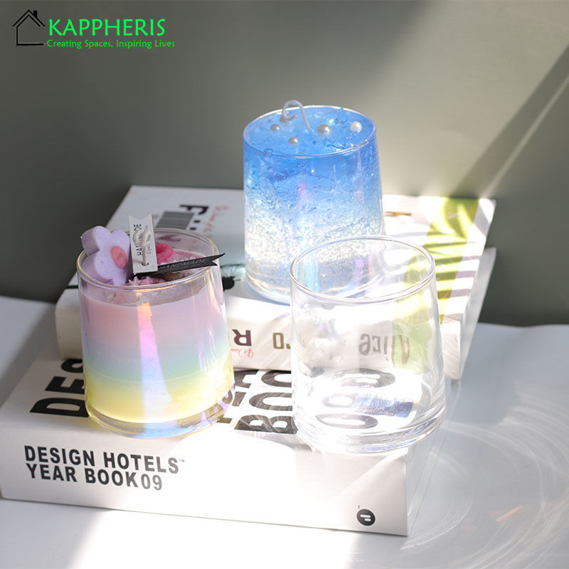 Toples Kaca untuk Aromaterapi  - Candle Making Jars Wholesale ulasan dan harga
