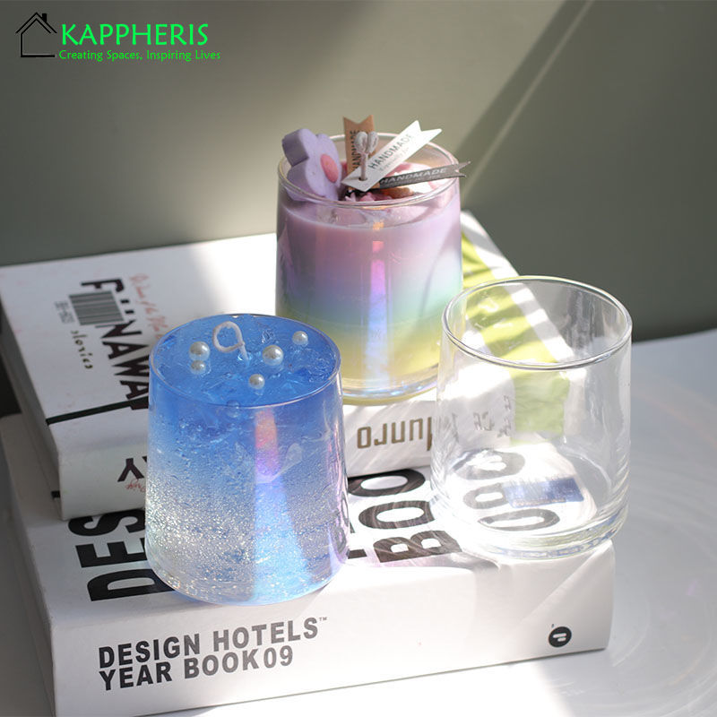 Toples Kaca untuk Aromaterapi  - Candle Making Jars Wholesale ulasan dan harga
