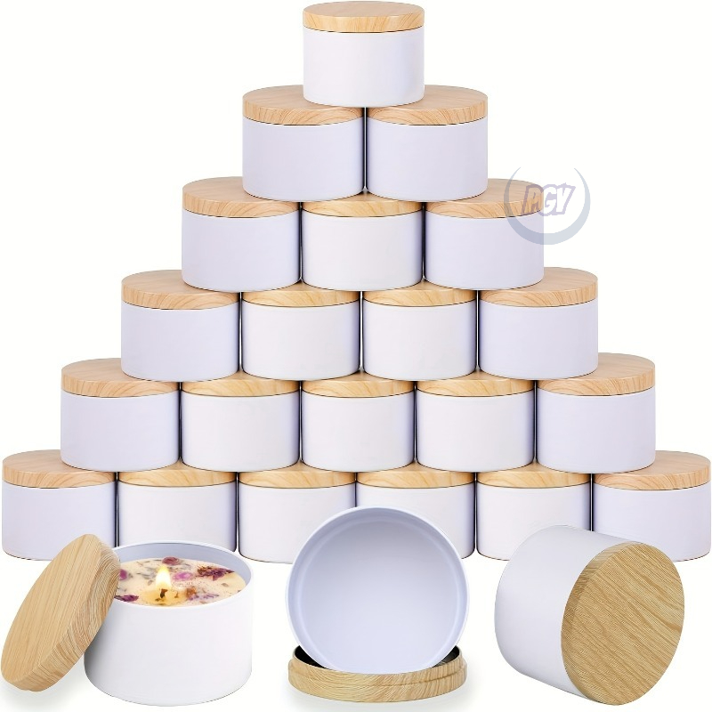 Set Alat Pembuatan Lilin Stopl - Candle Making Jars With Lids ulasan dan harga