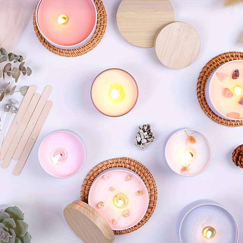 Set Alat Pembuatan Lilin Stopl - Candle Making Jars With Lids ulasan dan harga
