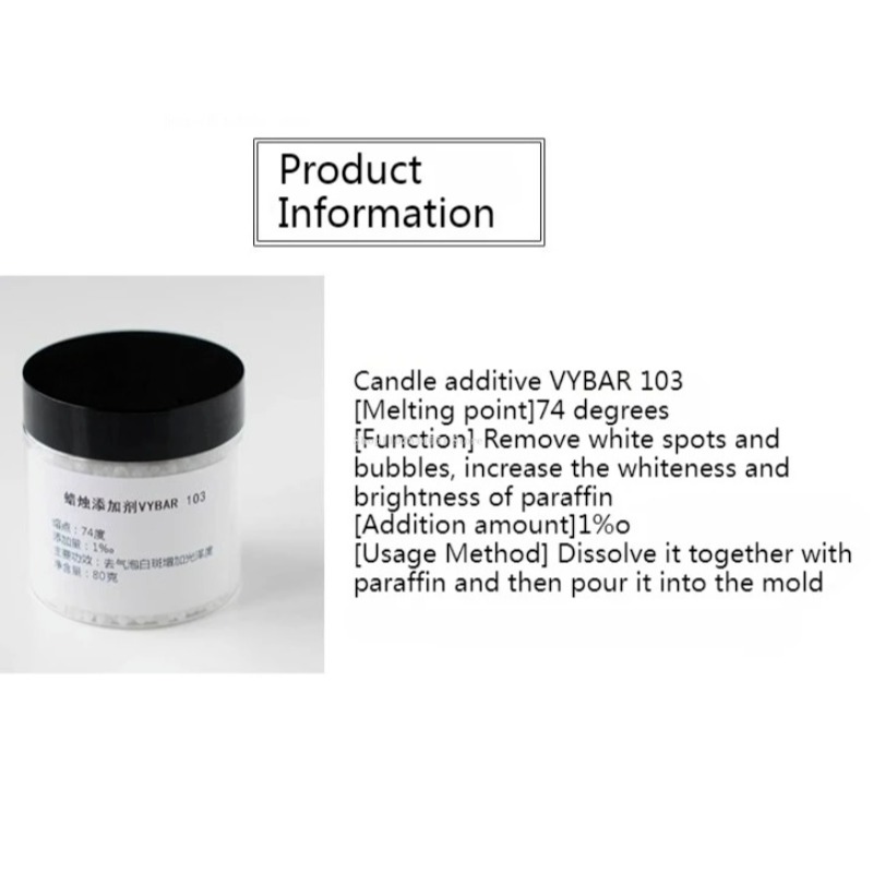 Aditif Lilin Wangi Vybar 260/1 - Vybar Additive Wax ulasan dan harga