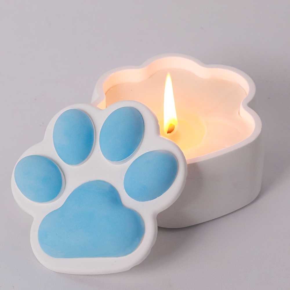 Kotak Penyimpanan Cakar Kucing - Candle Making Jars With Lids ulasan dan harga
