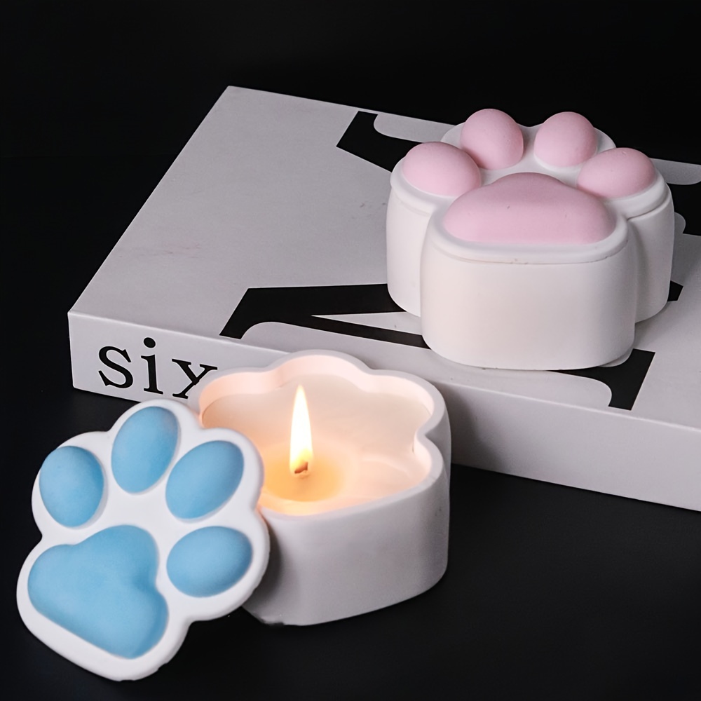 Kotak Penyimpanan Cakar Kucing - Candle Making Jars With Lids ulasan dan harga