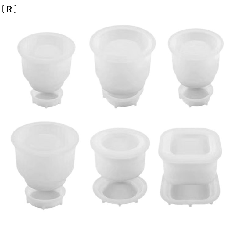 〔R〕1set Cetakan Silikon Stople - Candle Making Jars With Lids ulasan dan harga