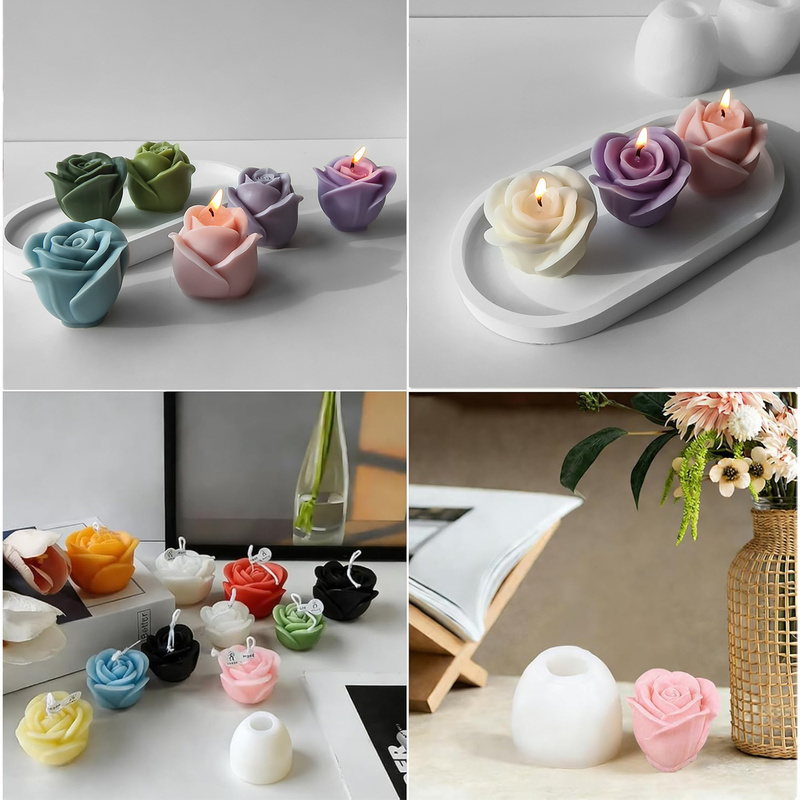 2Only3DRose cetakan silikon, d - Candle Making Process ulasan dan harga