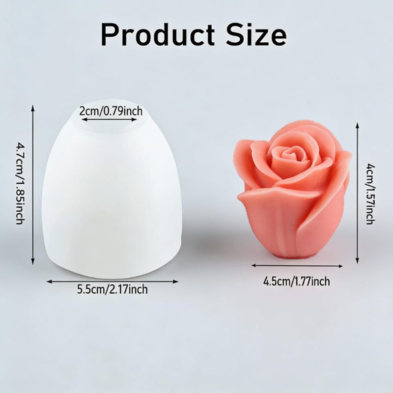 2Only3DRose cetakan silikon, d - Candle Making Process ulasan dan harga
