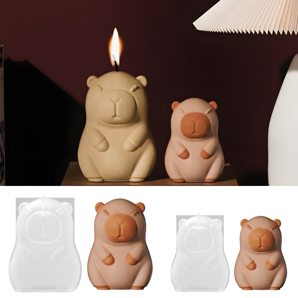Cetakan Silikon Lilin Aroma Ka - Candle Making Ingredients ulasan dan harga