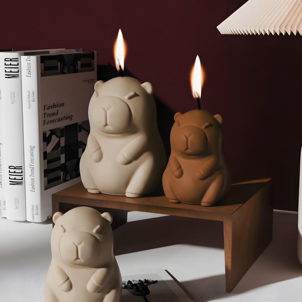 Cetakan Silikon Lilin Aroma Ka - Candle Making Ingredients ulasan dan harga