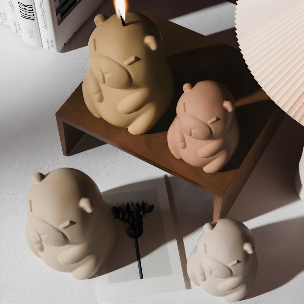 Cetakan Silikon Lilin Aroma Ka - Candle Making Ingredients ulasan dan harga