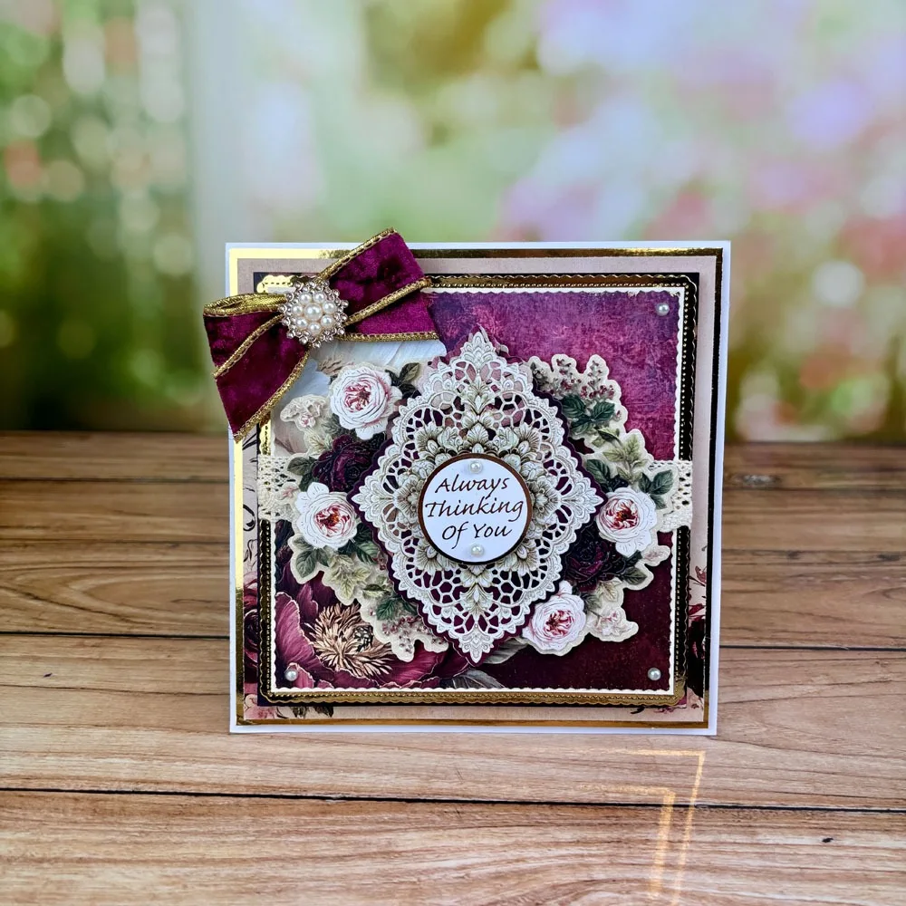 Duchess Diamond Blushing Cresc - Candle Making Tempe ulasan dan harga