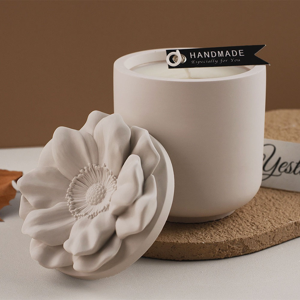 Kotak Penyimpanan Bunga Mataha - Candle Making Jars With Lids ulasan dan harga