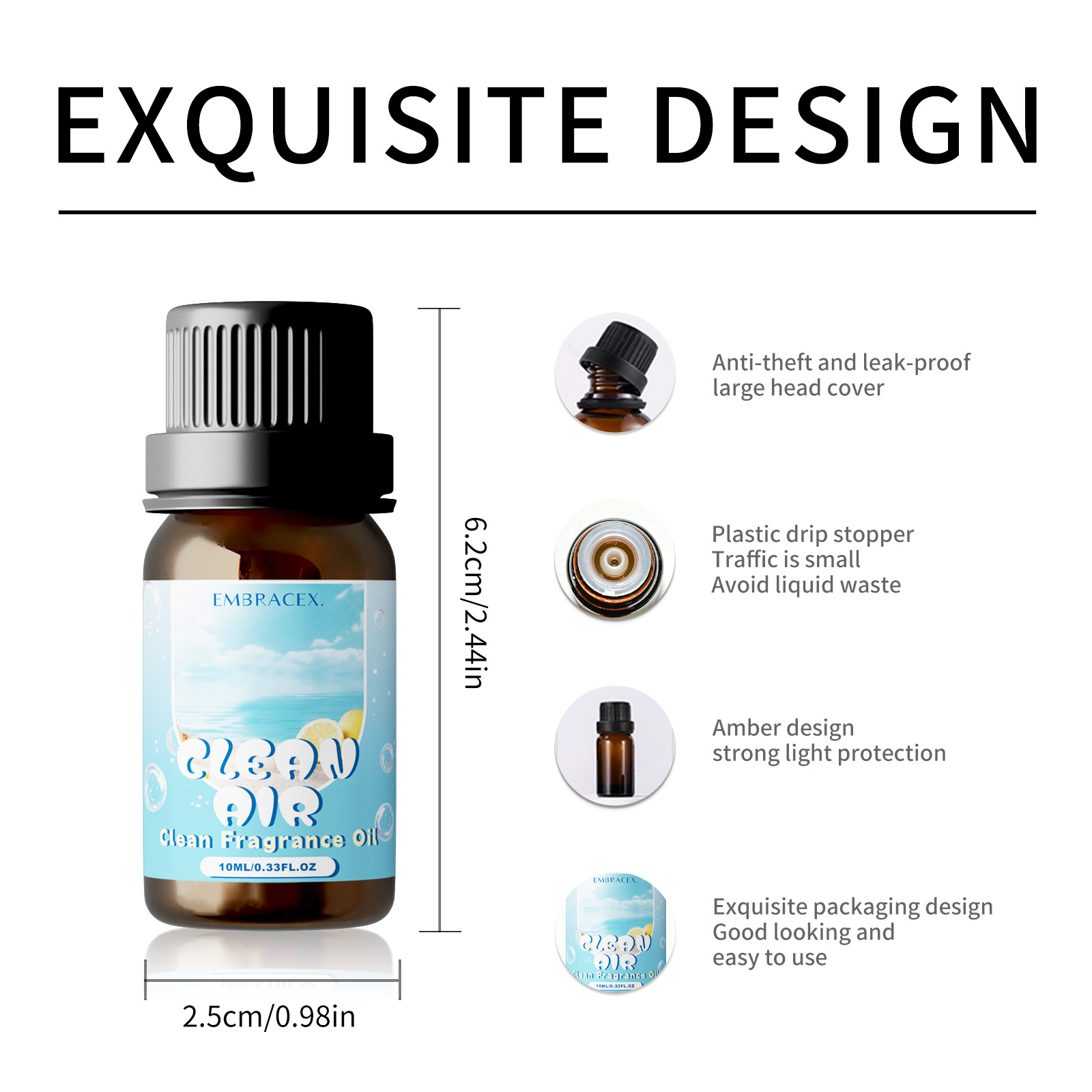10ml Minyak Esensial Udara Ber - Candle Making Ingredients ulasan dan harga