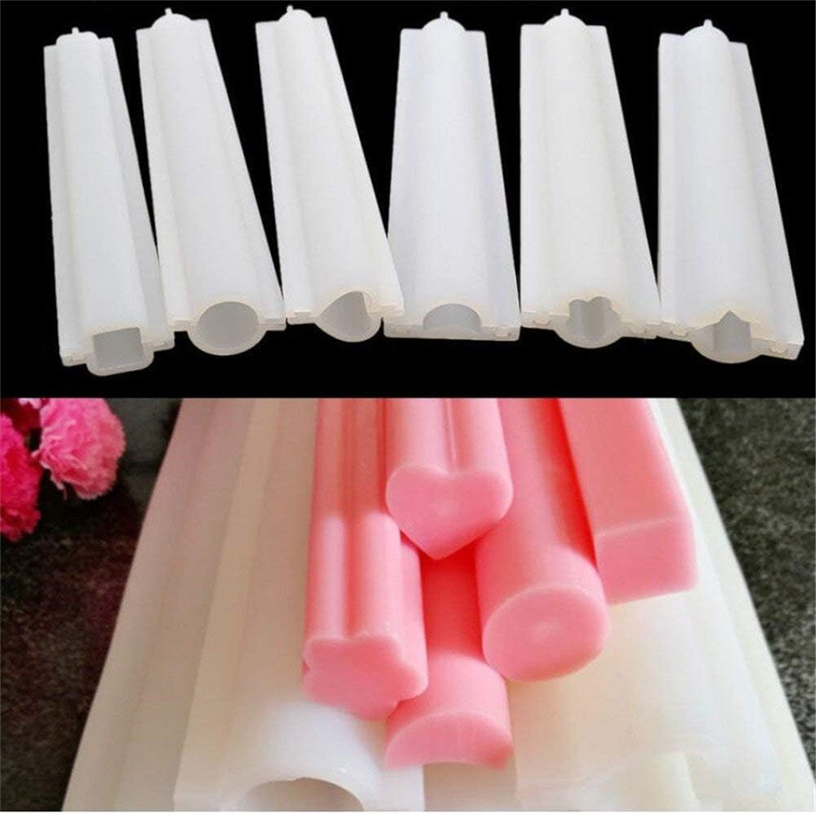 Cetakan Silikon Mini 12cm untu - Candle Making Youtube ulasan dan harga