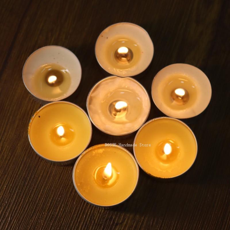 Kotak aluminium bundar lilin t - Candle Making Ingredients ulasan dan harga