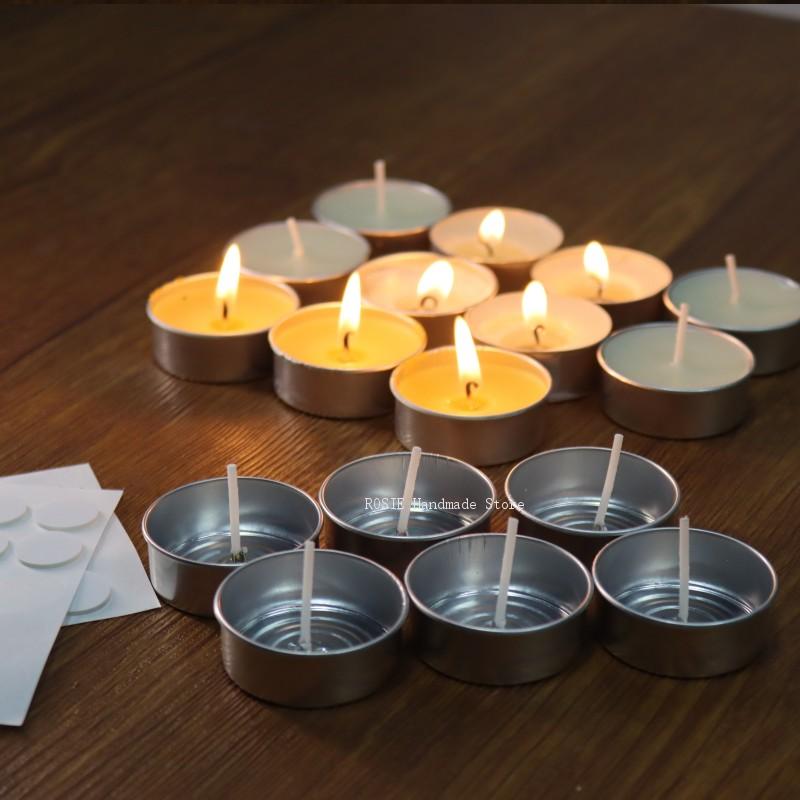 Kotak aluminium bundar lilin t - Candle Making Ingredients ulasan dan harga