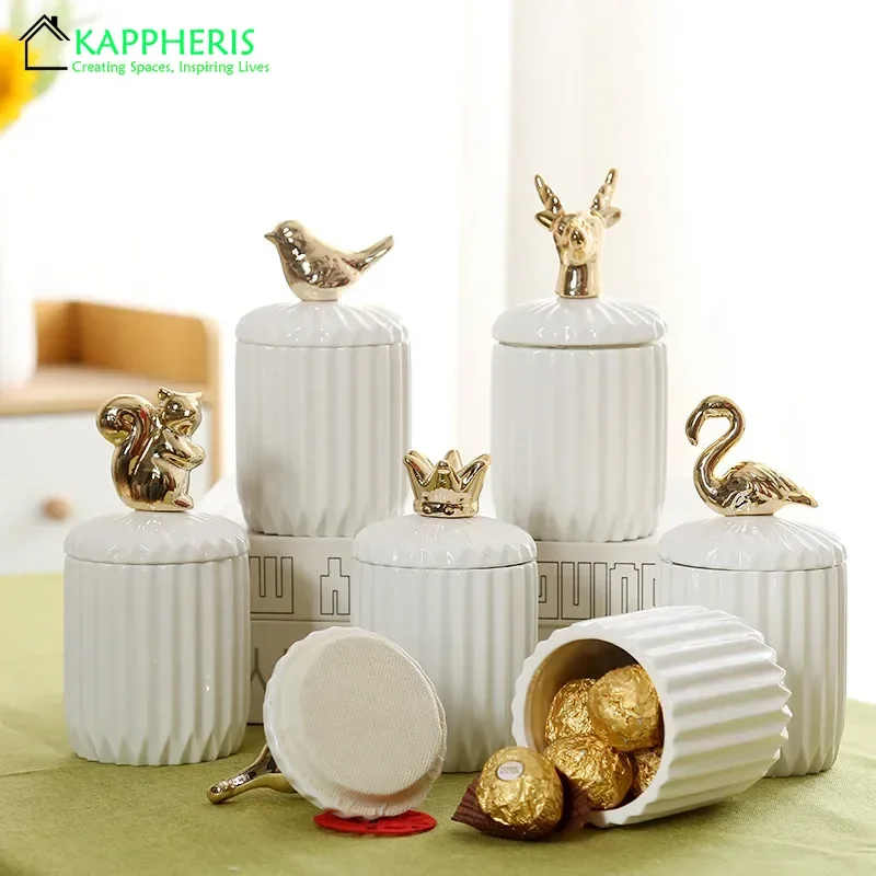 Guci Lilin Keramik Putih untuk - Candle Making Jars Wholesale ulasan dan harga