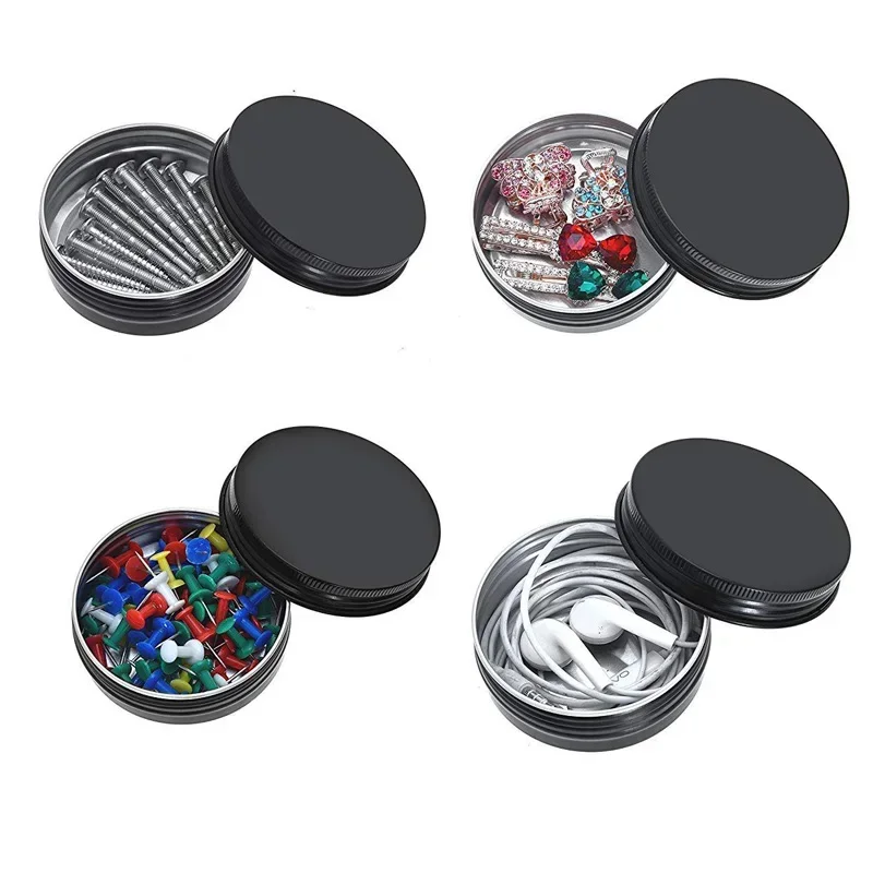 50 Buah Stoples Lilin Hitam de - Candle Making Jars Wholesale ulasan dan harga