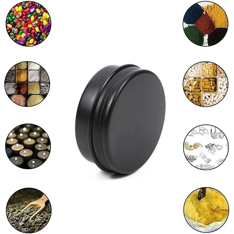 50 Buah Stoples Lilin Hitam de - Candle Making Jars Wholesale ulasan dan harga