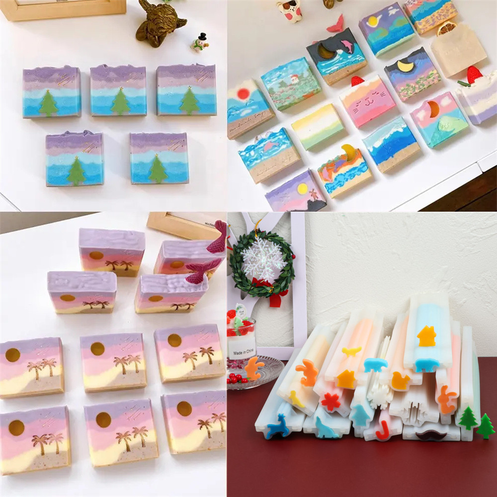 Cetakan Silikon untuk Sabun Li - Candle Making Youtube ulasan dan harga