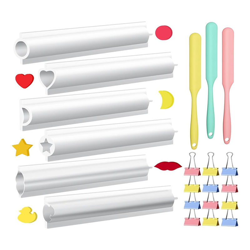 6 Buah Cetakan Silikon Tabung  - Candle Making Youtube ulasan dan harga