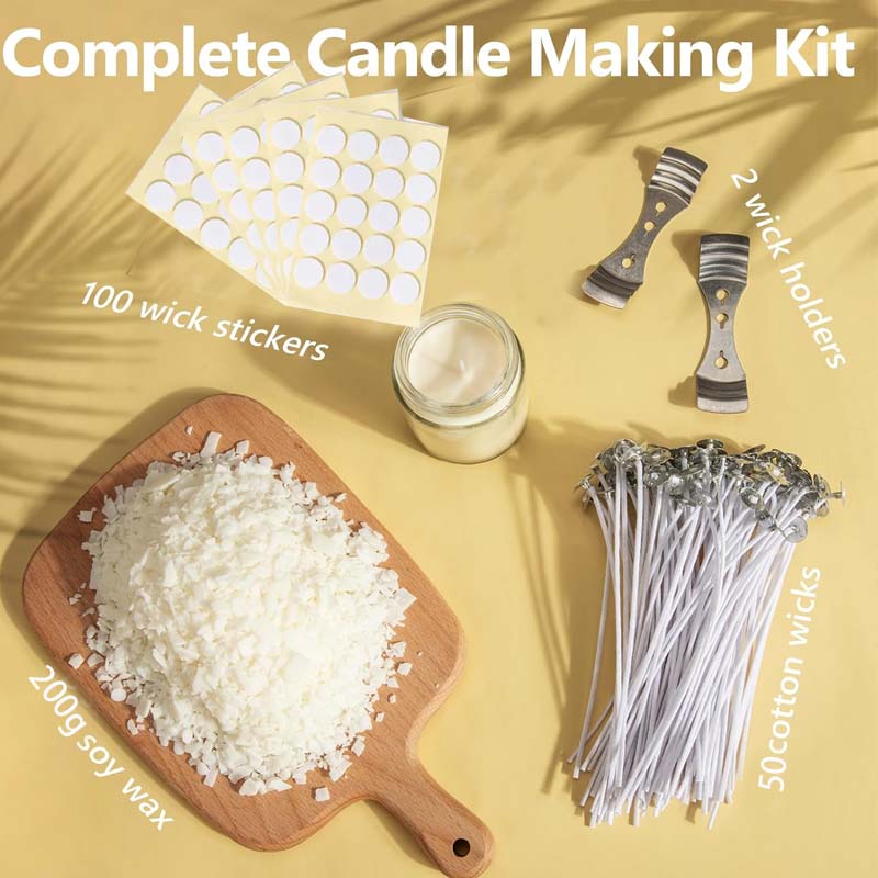 Lilin Lilin Kedelai untuk Pemb - Candle Making Jars Wholesale ulasan dan harga