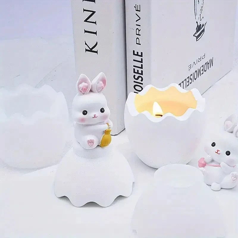 Cetakan Lilin Bentuk Telur Kot - Candle Making Jars With Lids ulasan dan harga