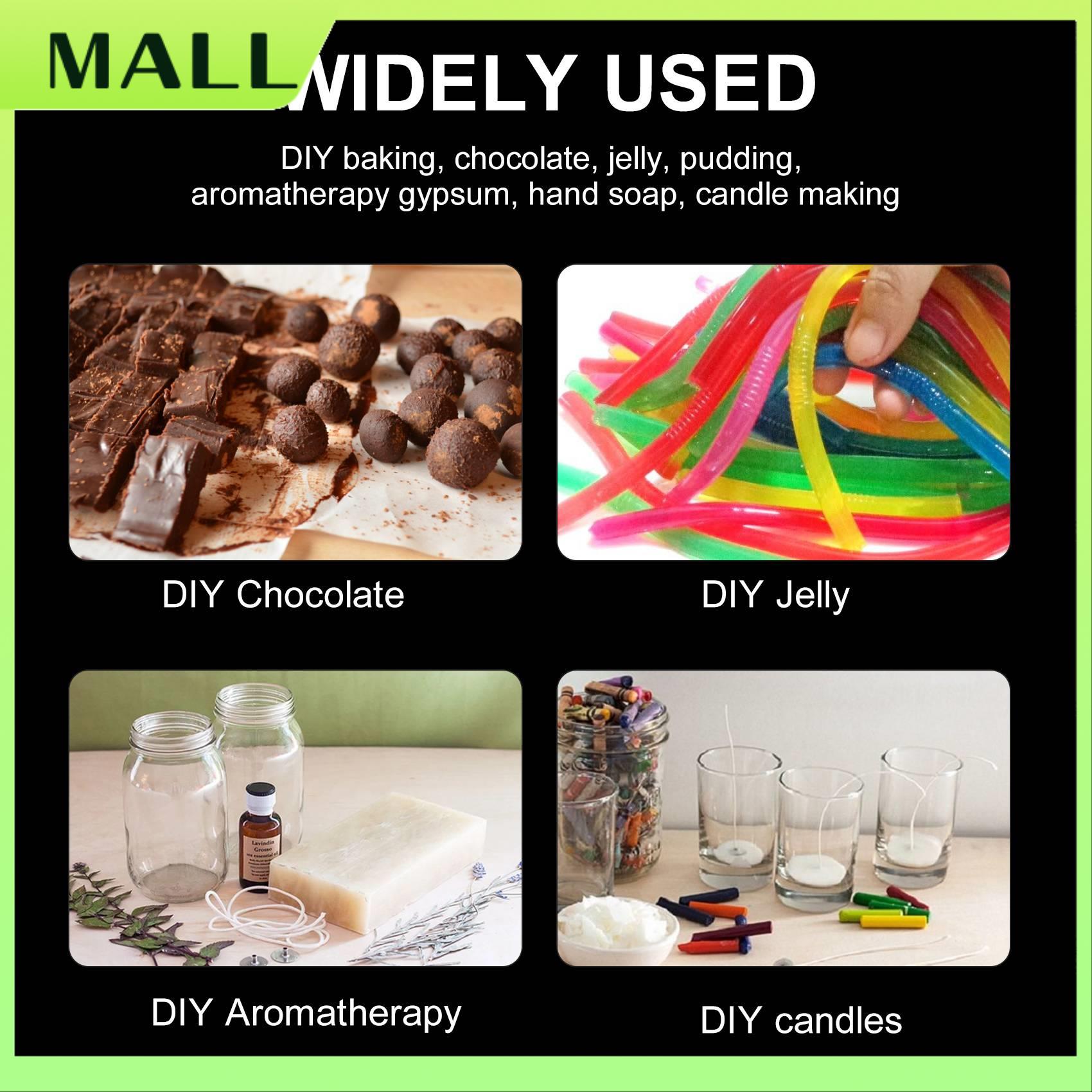 MALL Cetakan Lilin Sabun Silik - Candle Making Youtube ulasan dan harga