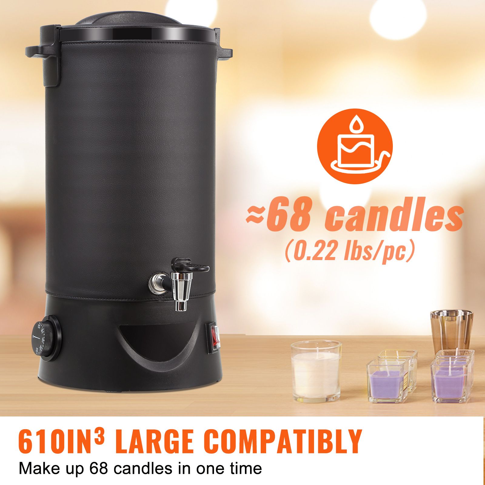 Pemanas Lilin 10 L untuk Pembu - Candle Making Tempe ulasan dan harga