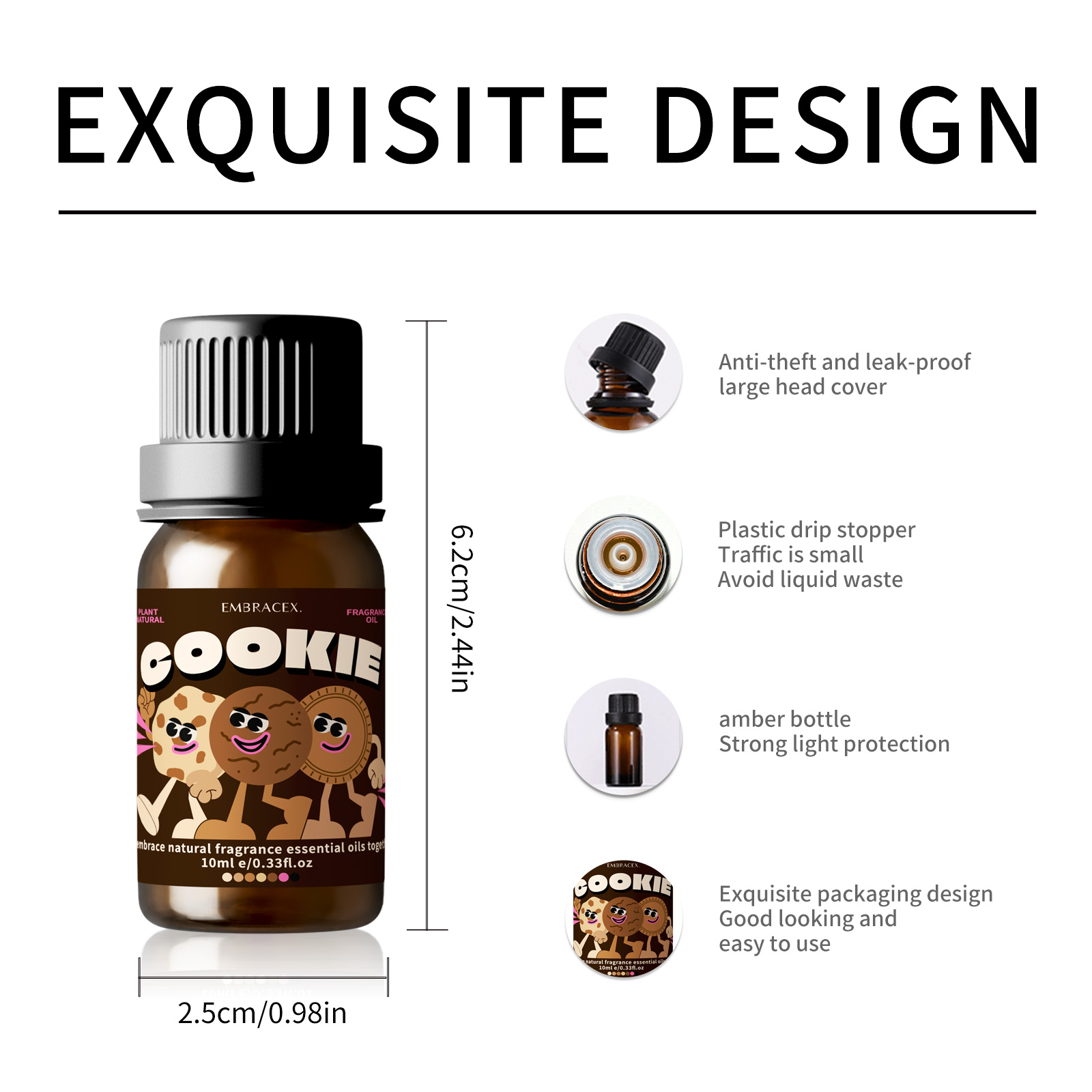 10ml Minyak Esensial Aroma Kue - Candle Making Ingredients ulasan dan harga