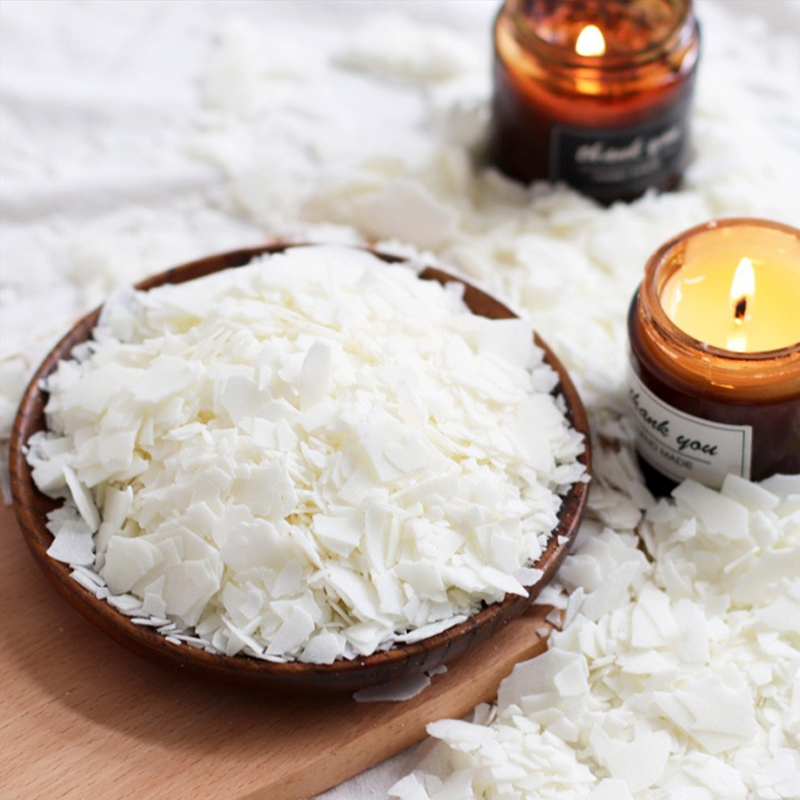 250g/500g lilin kedelai alami  - Candle Making Ingredients ulasan dan harga